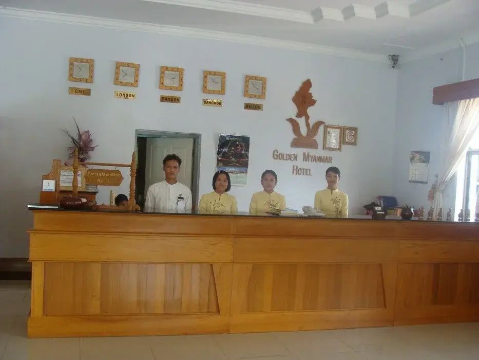 Golden Myanmar Hotel