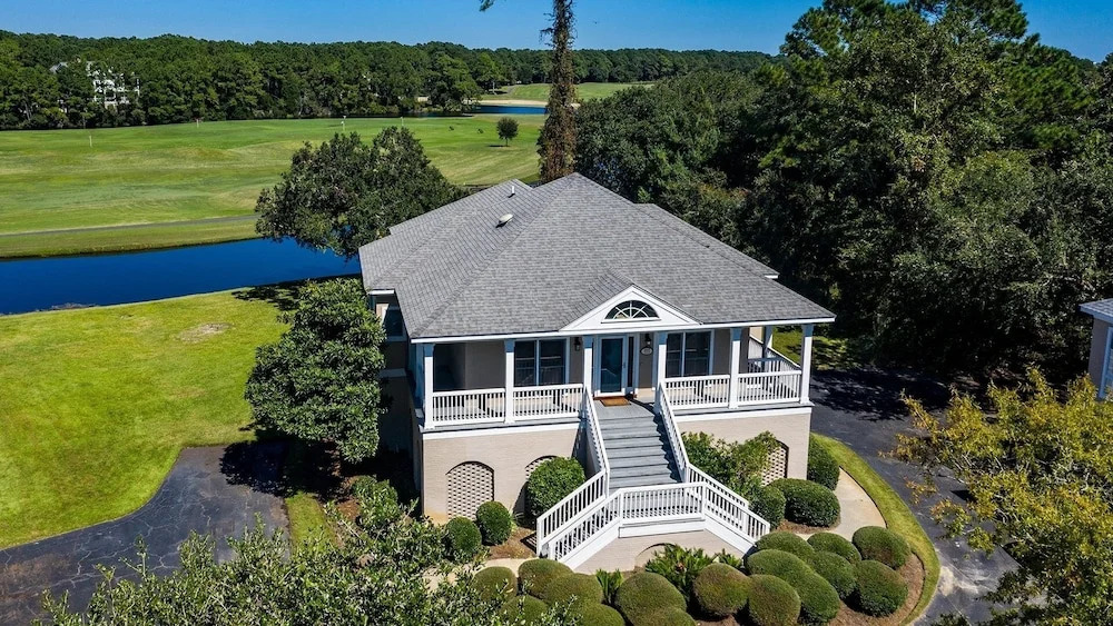 Looking For A Cozy Villa Located Next To The Golf Course? Good Trouble Is Your Answer! 3 Bedroom Villa by Peace Vacations