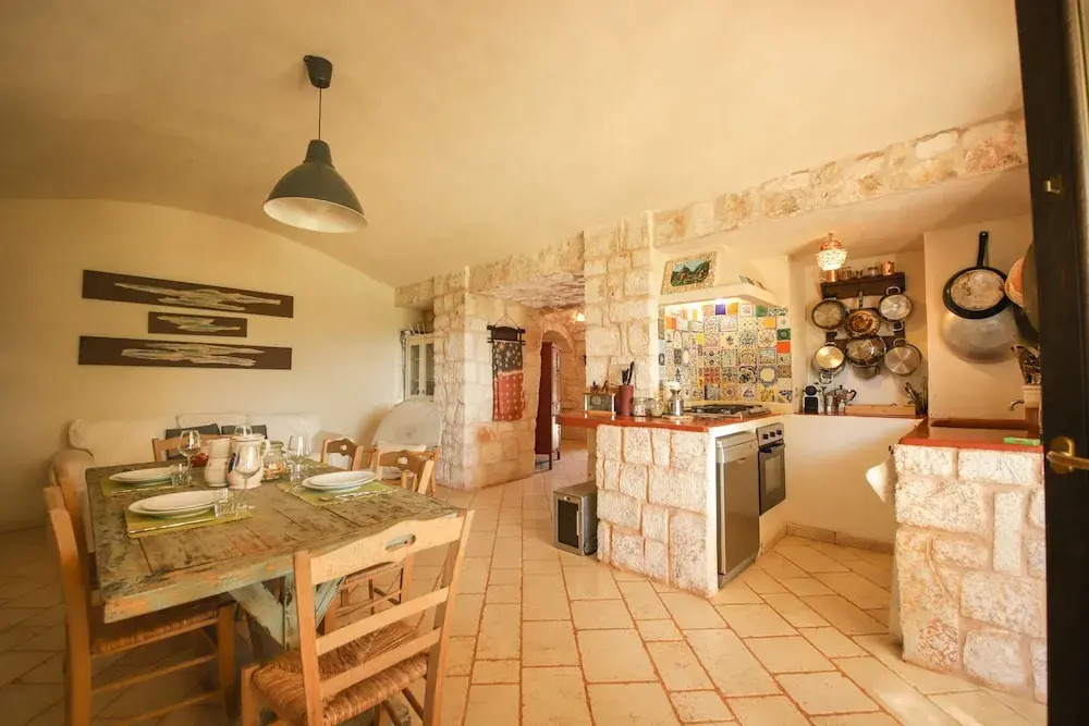 Trullo delle Agavi