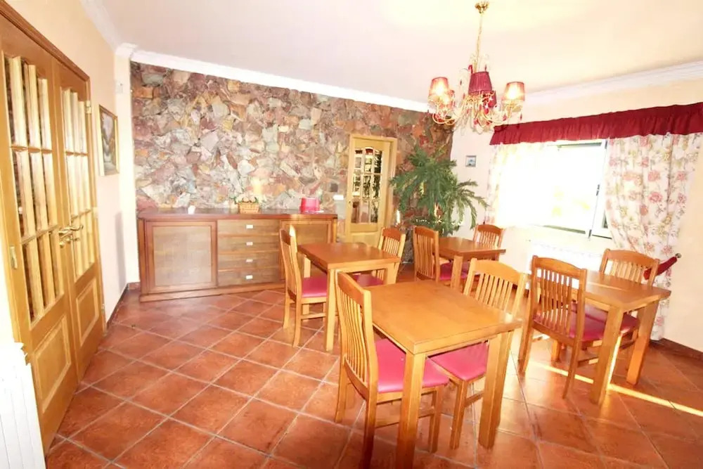 Villa With 4 Bedrooms in Vilar da Mo, Belver, With Wonderful Mountain