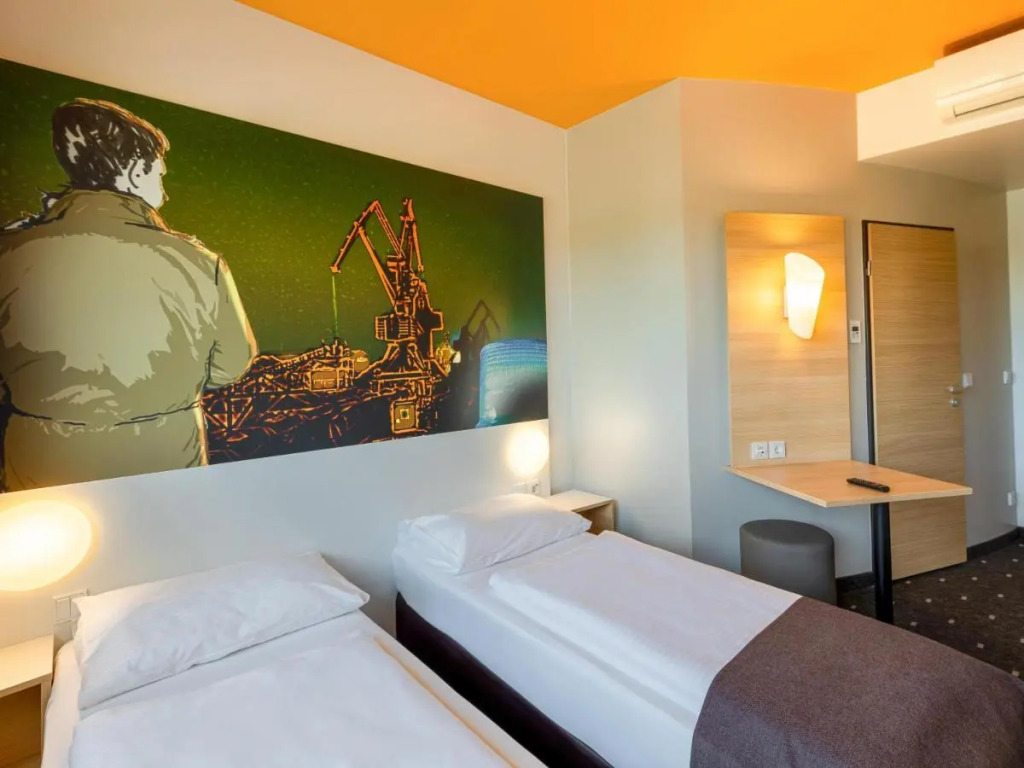B&B Hotel Duisburg Hbf-Süd