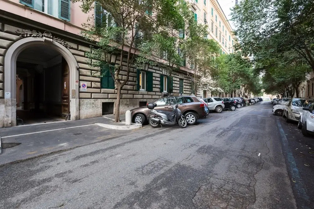 Beautiful apartment near the Vatican with Netflix
