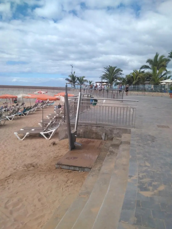 Studio in Arguineguin, With Wonderful City View - 100 m From the Beach