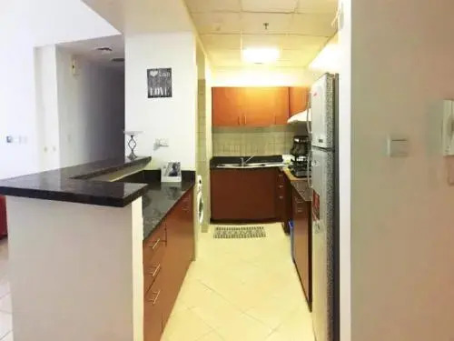The Dubai Holiday Home, spacious 2 Bedroom Apartment, podium landscape view
