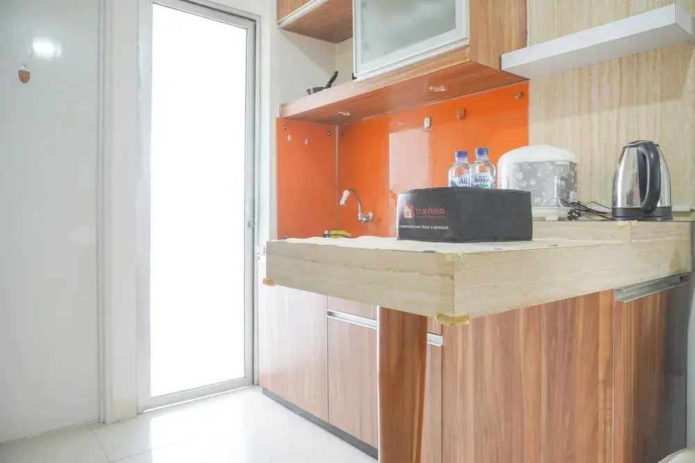 Homey And Strategic 2Br At Bassura City Apartment