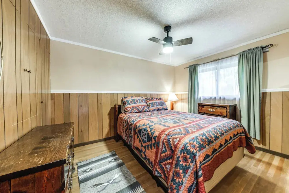 Cloudcroft Cabin Vacation Rental: 3 Mi to Skiing!