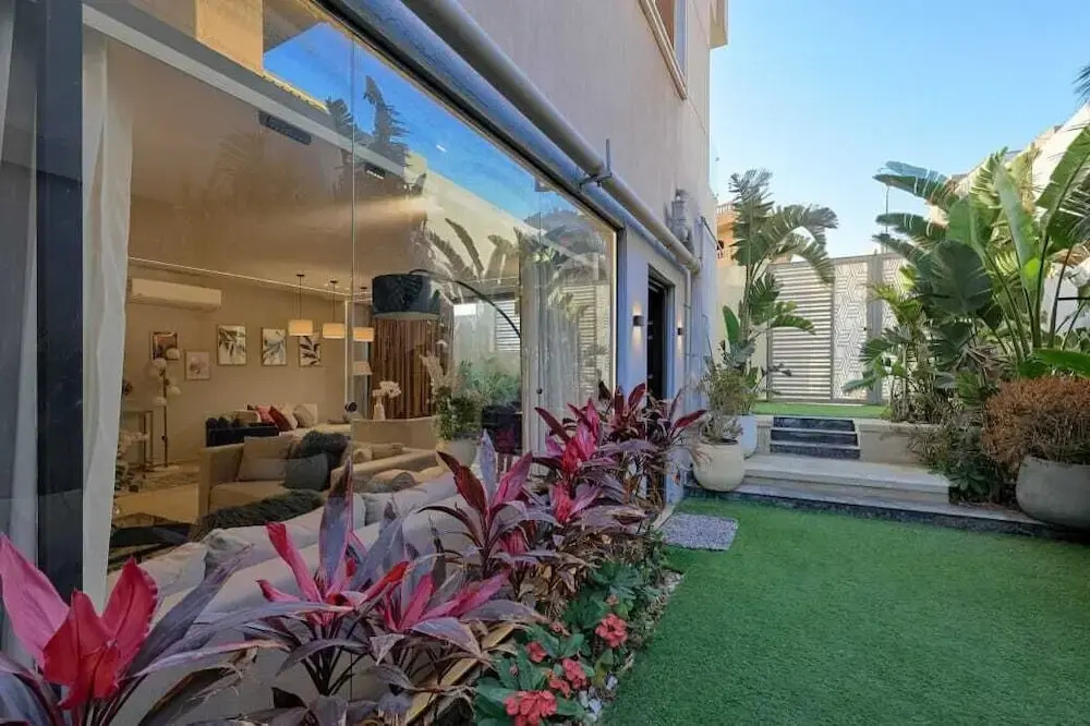 ALSAWAH Spacious Garden Apartment in 9th District Sheikh Zayed