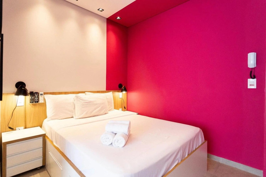 Coliving Vila Mariana - suítes novas próximas ao Parque Ibirapuera