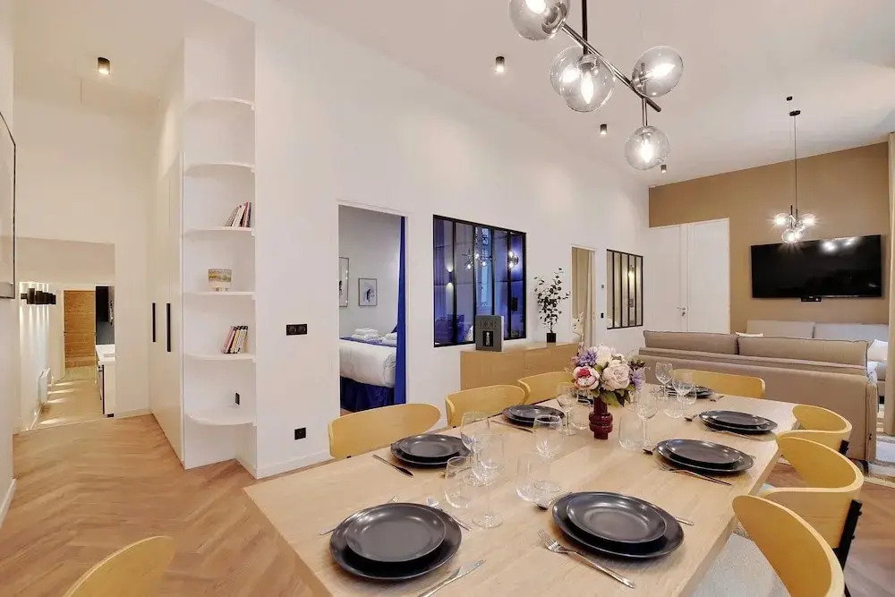 Chic Apartment - 2br/6p - Parc Monceau