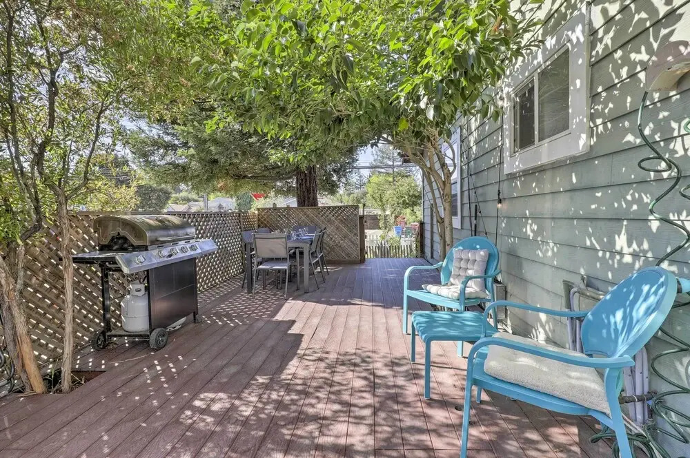 Peaceful Petaluma Getaway w/ Deck + Grill!