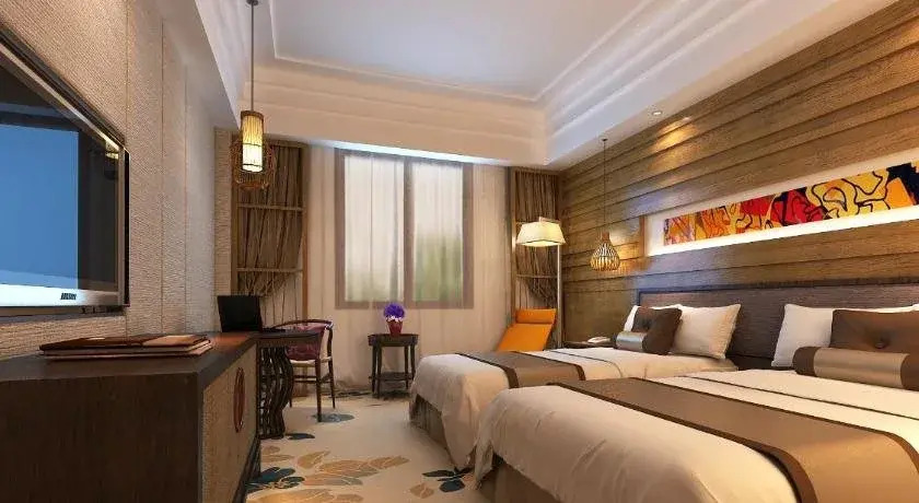 Wanyi Lijing Hotel Guiyang Huaxi Park