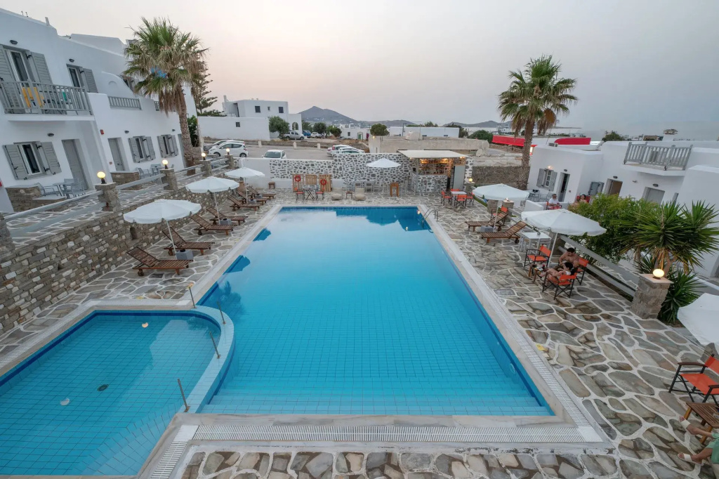Summer Shades Hotel - ex Arkoulis