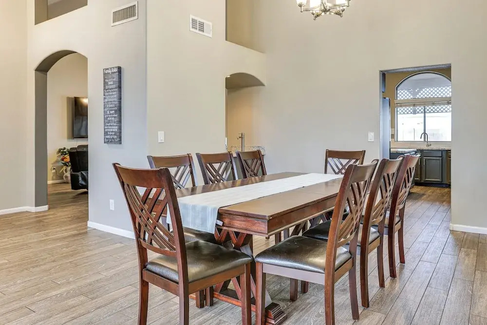 Game Room & Backyard Oasis: Avondale Group Getaway