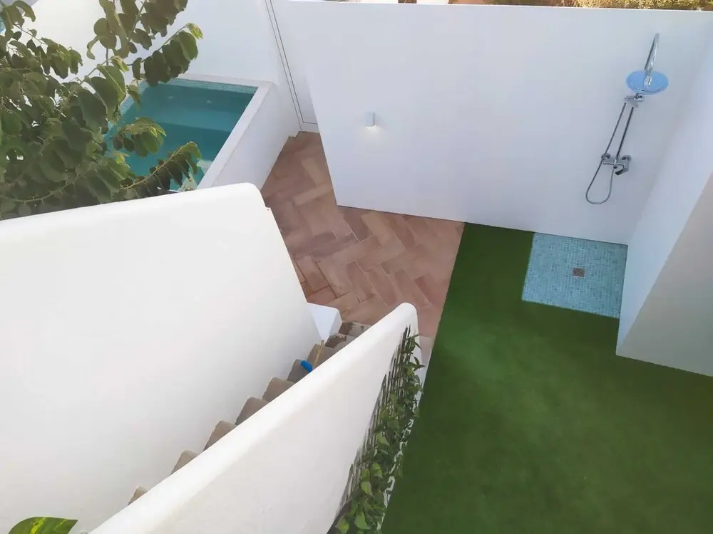 Casa c/ Piscina e Terraço em Faromystay