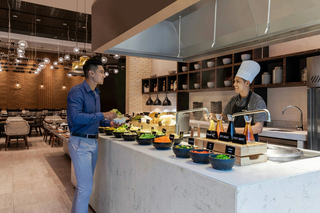 Clark Marriott Hotel