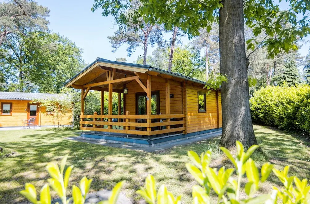 Lodge in Markelo With Sauna and Pool Nearby