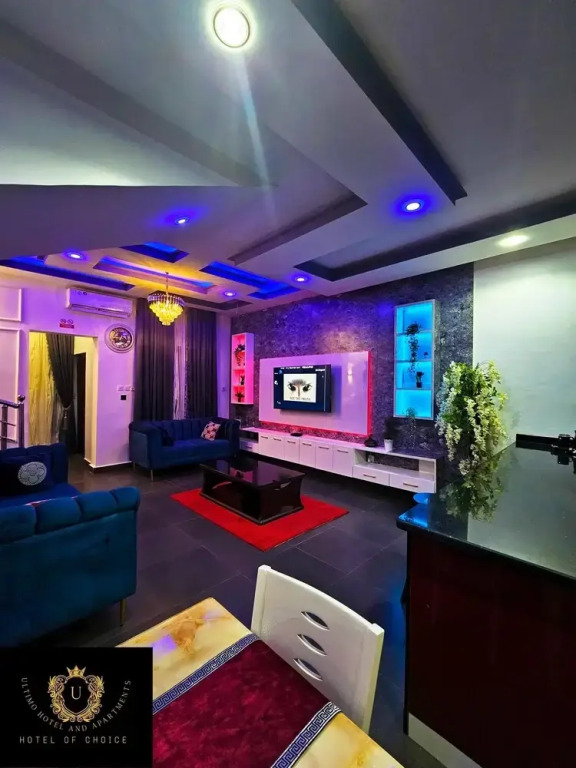 2 Bed Apartment 1 - Stylish Benin City Retreat