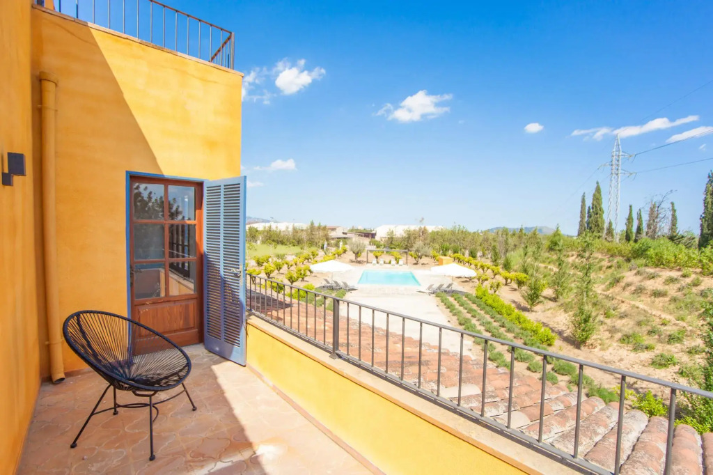 Finca Can Pol - Villa With Private Pool In Inca