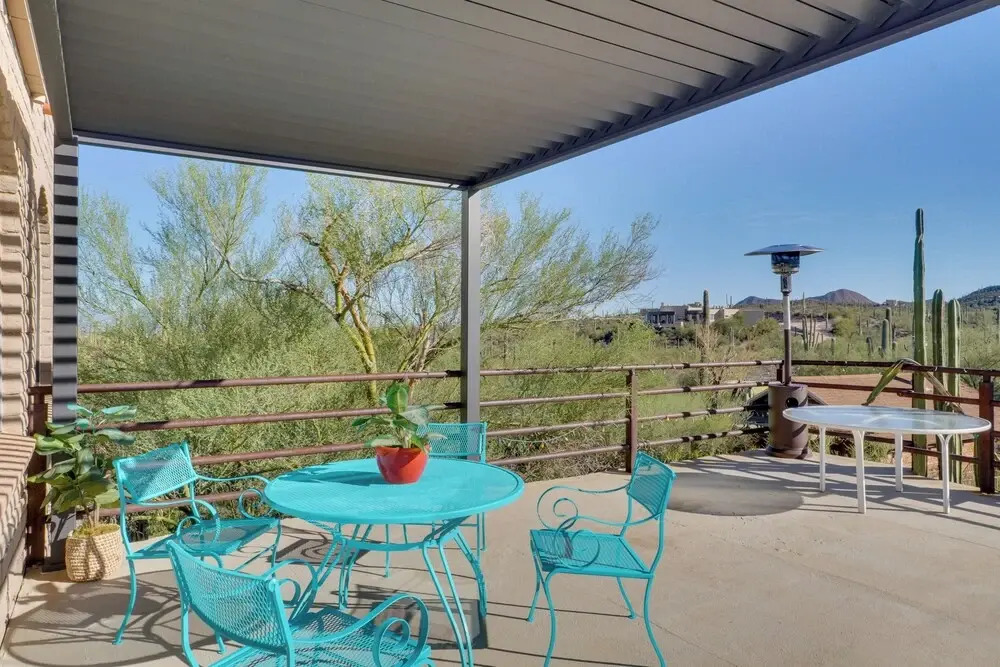 Pool & Stunning Mtn Views! Eclectic Tucson Home