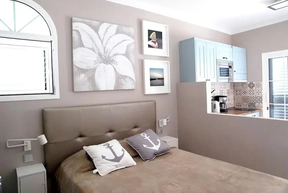 Apartment With one Bedroom in San Bartolomé de Tirajana, With Furnished Terrace and Wifi - 3 km From the Beach