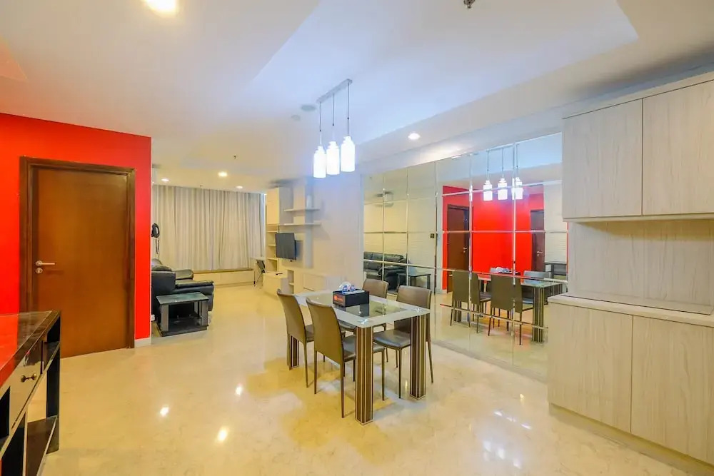 Spacious Cozy and Relax 2BR at L'Avenue Apartment