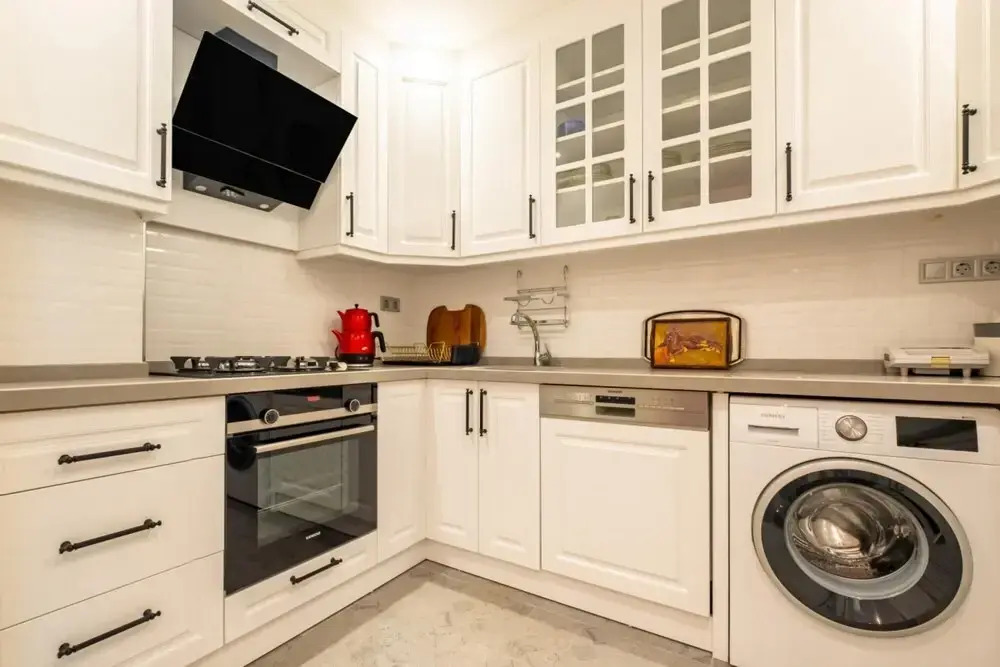 Bright and Central Flat in Kadikoy with Balcony