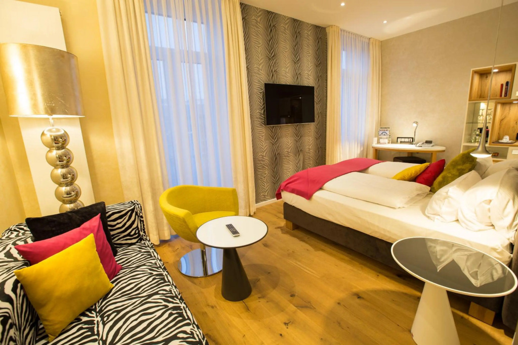 Top Hotel Hammer - Mainz Hauptbahnhof