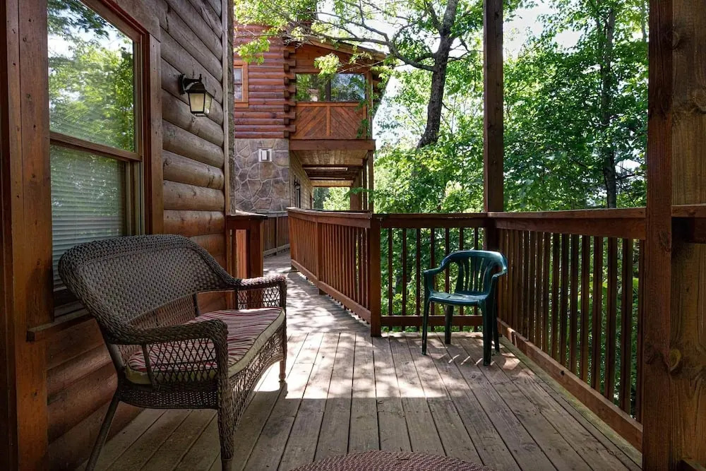839a Golf View Cabins Rockin' Robin