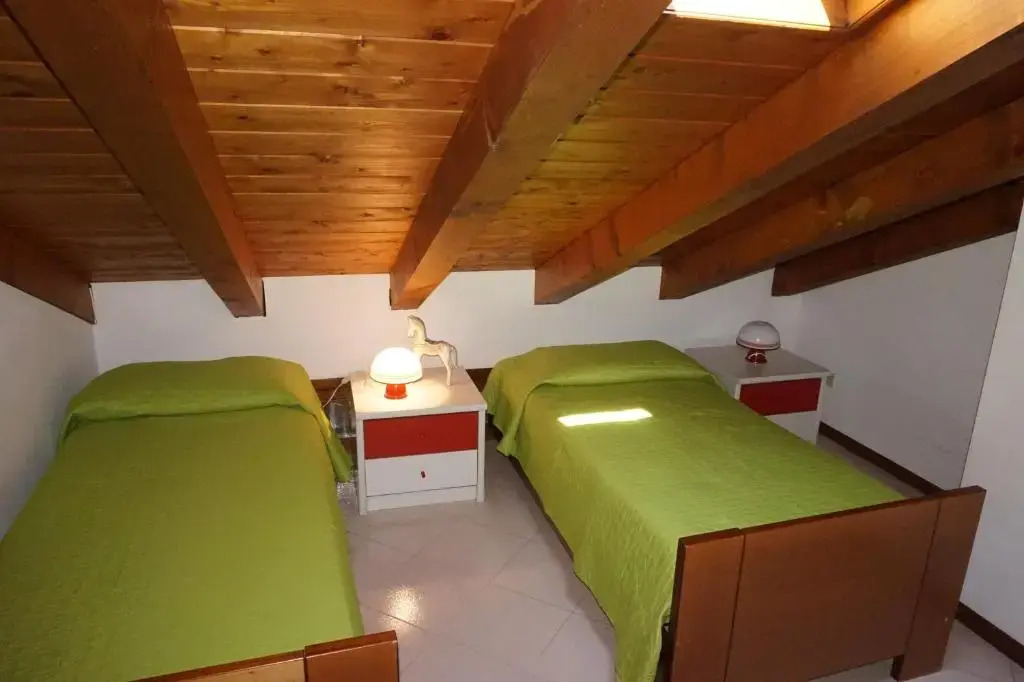Three-room Attic Apartment Very Nice Near the Centre of Lignano Sabbiadoro