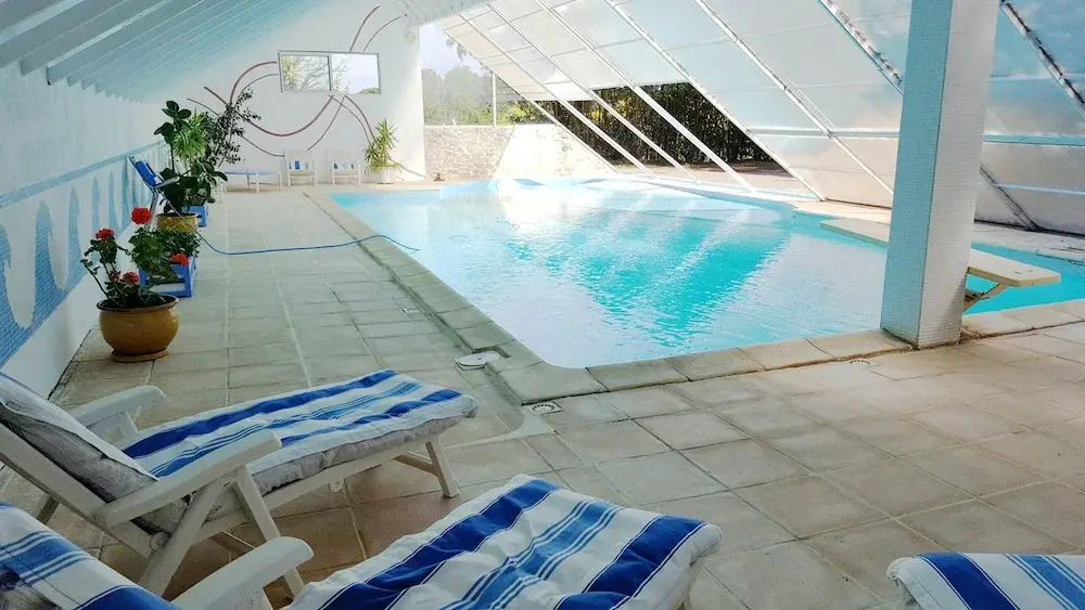 House With 4 Bedrooms in Crastes, With Wonderful Mountain View, Privat