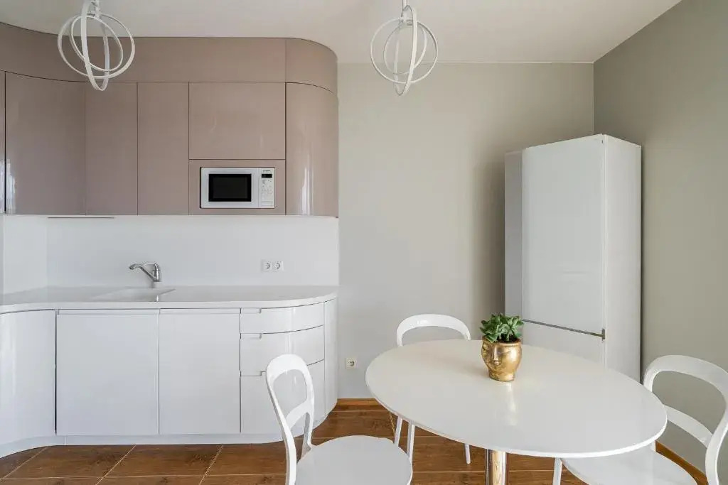 Liuks Ajerų apartamentai 82 kv Beachfront