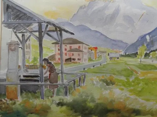 Hotel GALENO - 3 Cime Vista