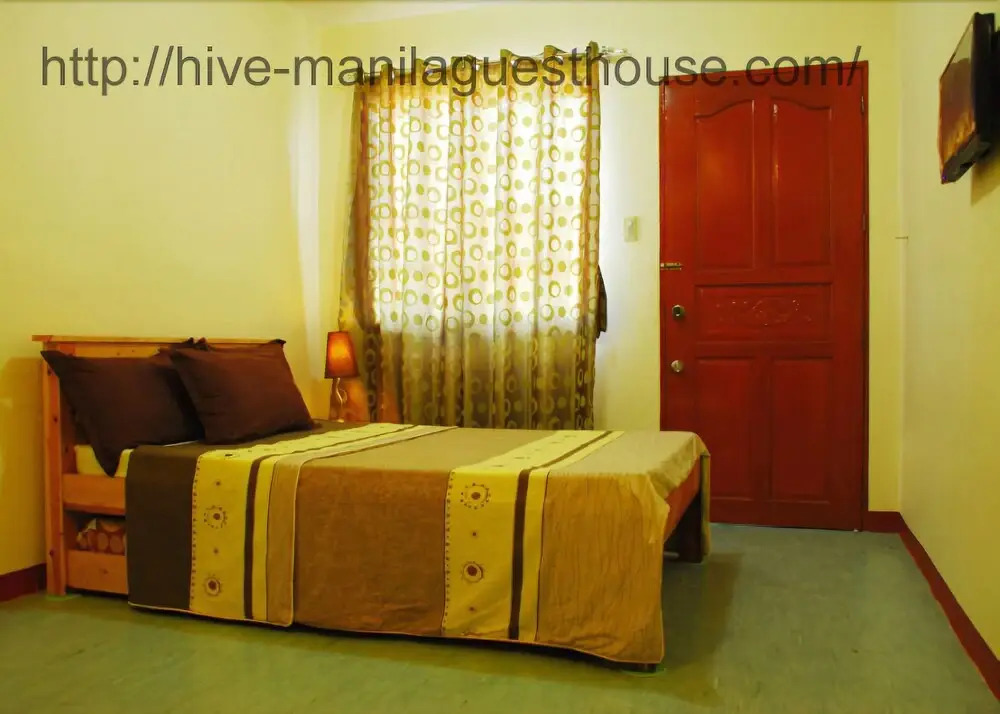 Hive Manila Guesthouse -Netflix,400mbps WI-FI