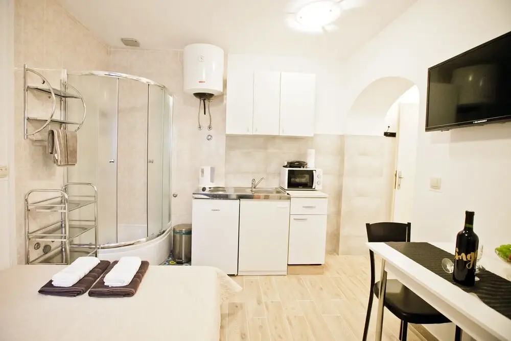 Vukovarska studio apartment