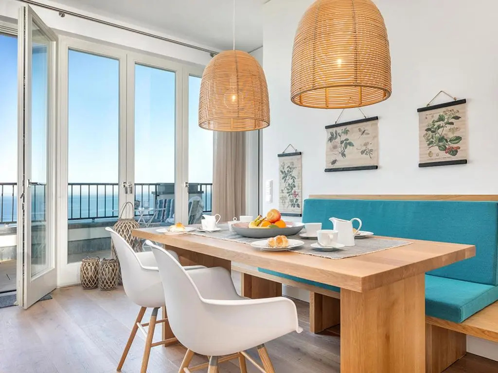 "FIRST" Sellin F645 Meerblick-Suite "View" im fünften OG