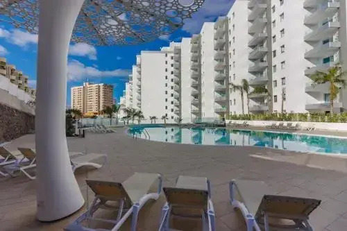 Design apartment Ocean Garden 2, Playa Paraiso