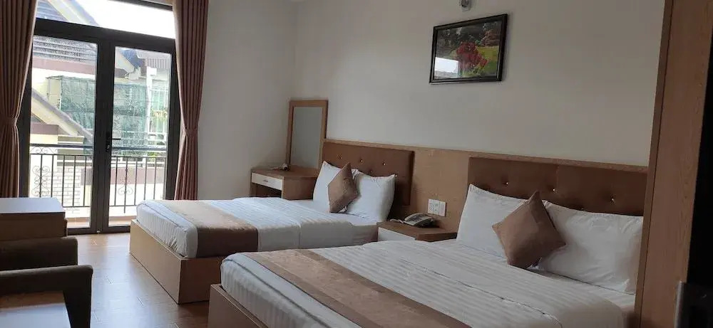 7S Hotel DTCentral near Catheral Dalat