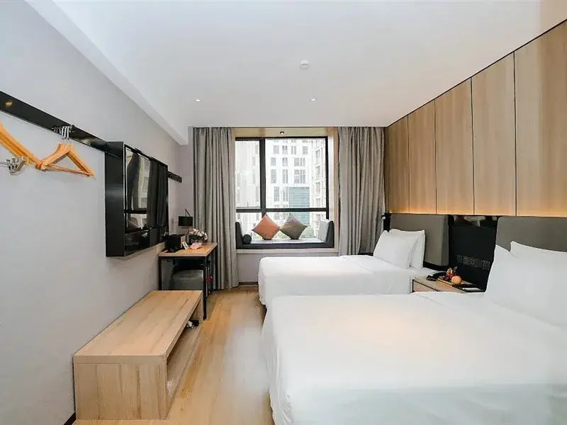 Atour Light Hotel Nanjing Xinjiekou NetEase Cloud Music