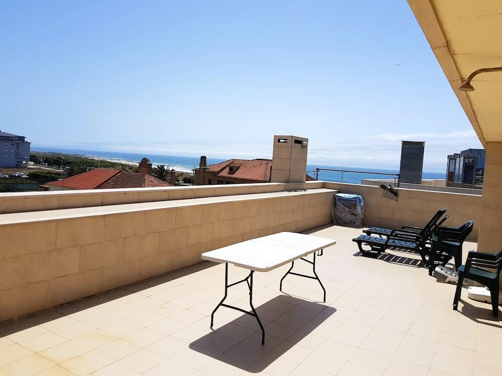 Apartment With 2 Bedrooms in Vila do Conde, With Wonderful sea View, F