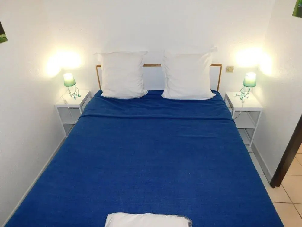 T2 Palm d'Azur avec Piscine et Toboggan