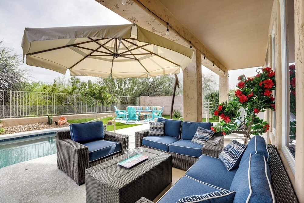 Upscale Cave Creek Home w/ Private Pool & Spa!
