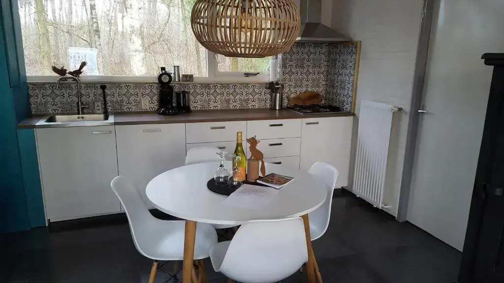 Bungalow, vrijstaand, het Vosseven nr 38