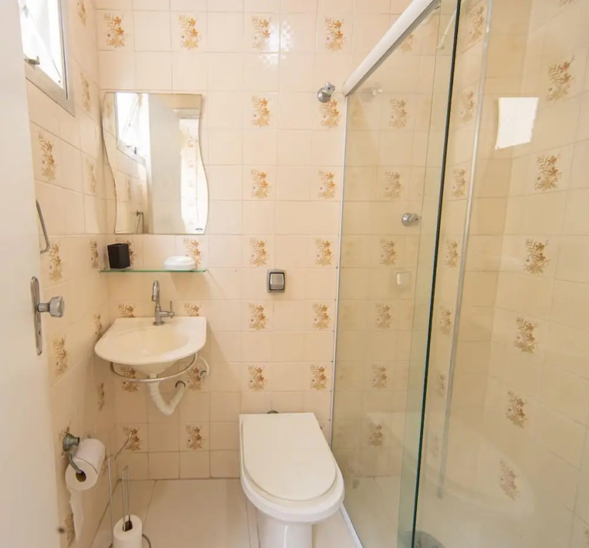 Apartamento Para 6 Pessoas a 600m da Praia