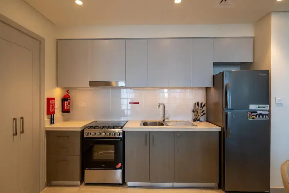 HomesGetaway-Luxury 1BRApartment in Forte Downtown