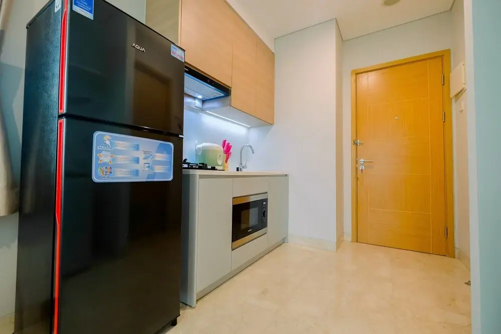 Monas View Studio Apartment at Capitol Suites