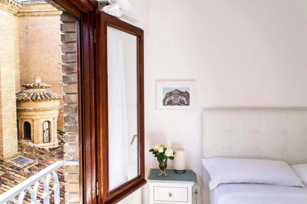 Apartamento con vistas en centro histórico