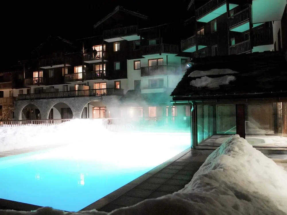 Rustic Apartment on the Slopes in Cozy Val Cenis