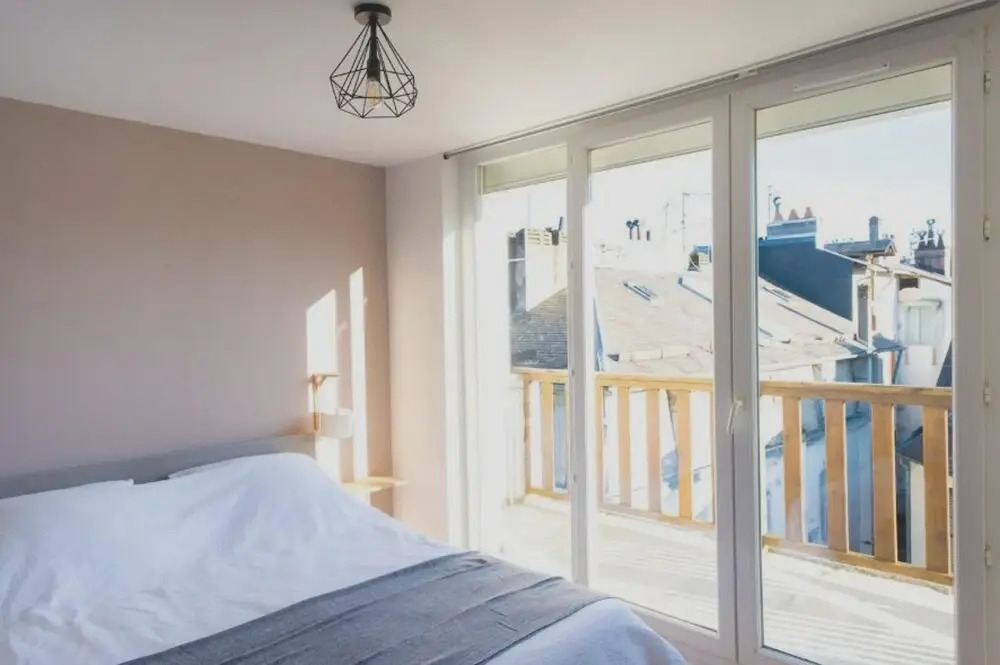 Apartment With one Bedroom in Bagnères-de-bigorre, With Wonderful Mountain View, Terrace and Wifi