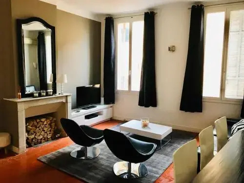 Appartement coeur historique Aix