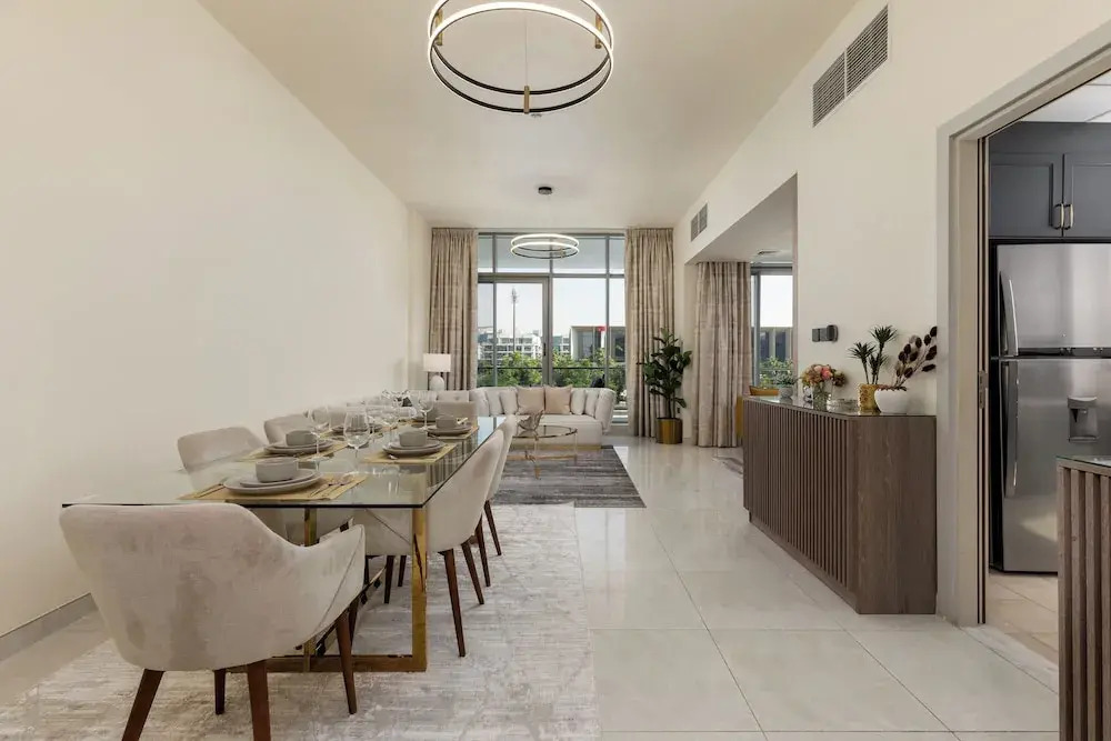 Maison Privee - Spacious 3BD Family Home w/ Maid's room in Meydan